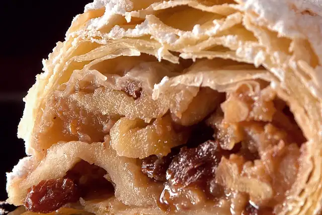 Apple Strudel