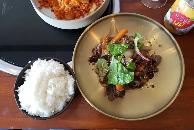 Beef Bulgogi Rice Bowls