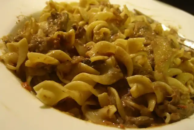 Beef Stroganoff