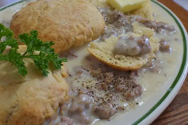 Biscuits and Sausage Gravy