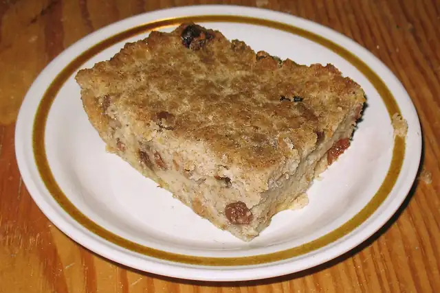 Raisin Bread Pudding