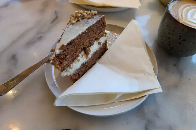 Carrot Cake with Cream Cheese Frosting