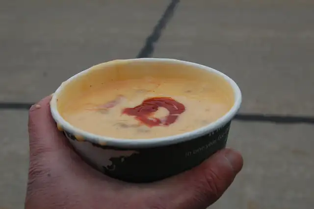 Cheeseburger Soup