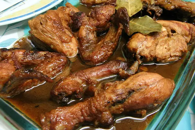 Filipino Chicken Adobo