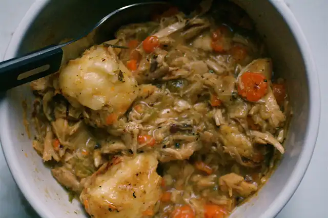 Chicken and Dumplings