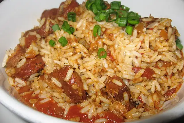 Chicken and Sausage Jambalaya