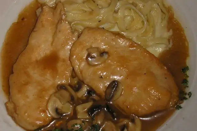 Chicken Marsala