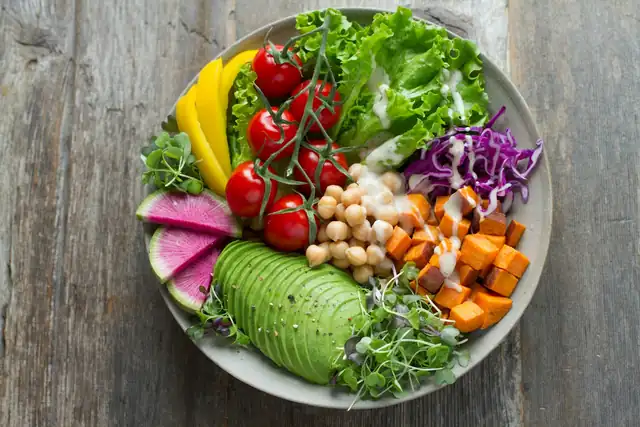 Crispy Chickpea Power Bowls