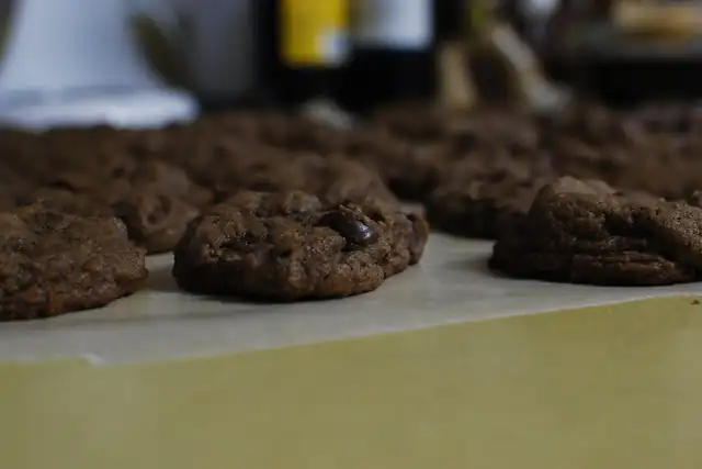 Chewy Chocolate Chip Cookies
