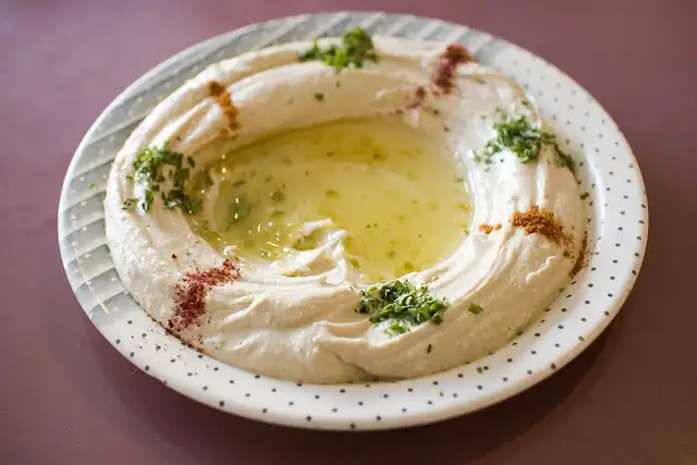 Silky Hummus