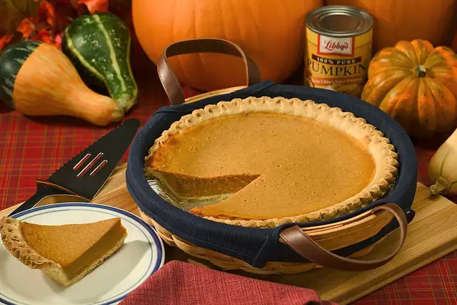 Classic Pumpkin Pie