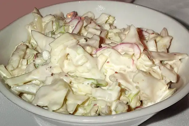 Creamy Tailgate Coleslaw
