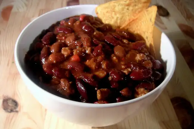 Game-Day Beef and Bean Chili