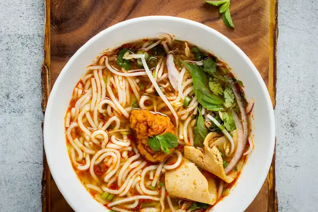 Buttery Garlic Noodles