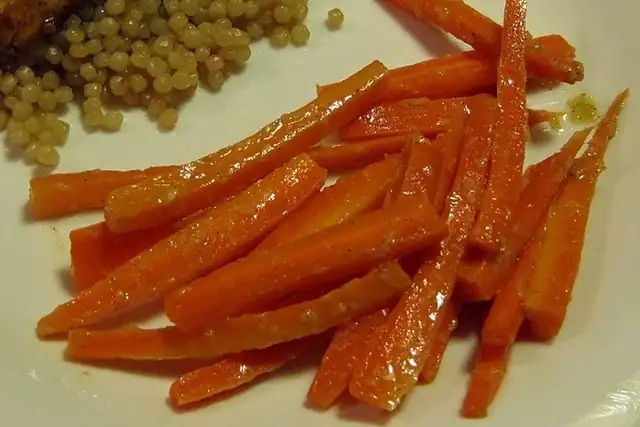Ginger Glazed Carrots
