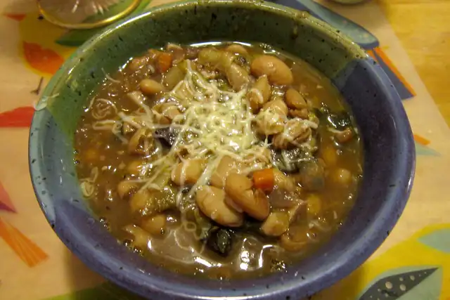 Ham and White Bean Soup
