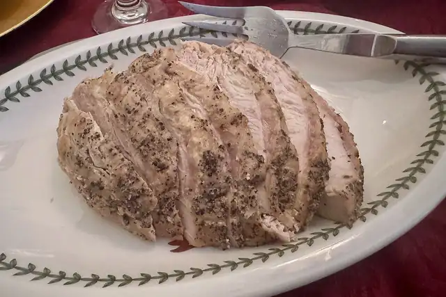 Herb-Roasted Turkey Breast