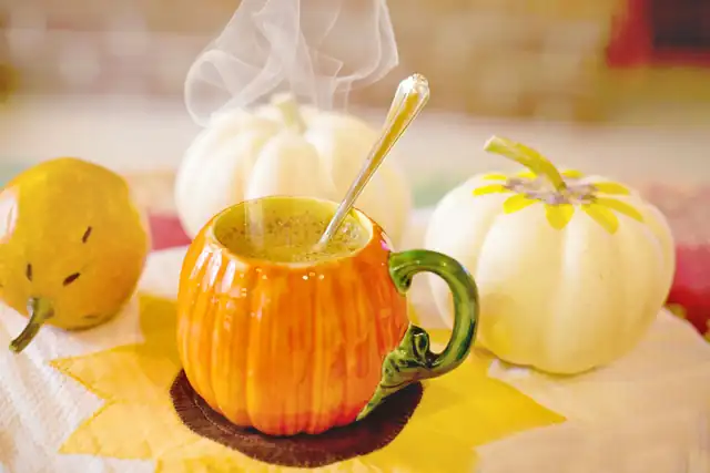 Homemade Pumpkin Spice Latte