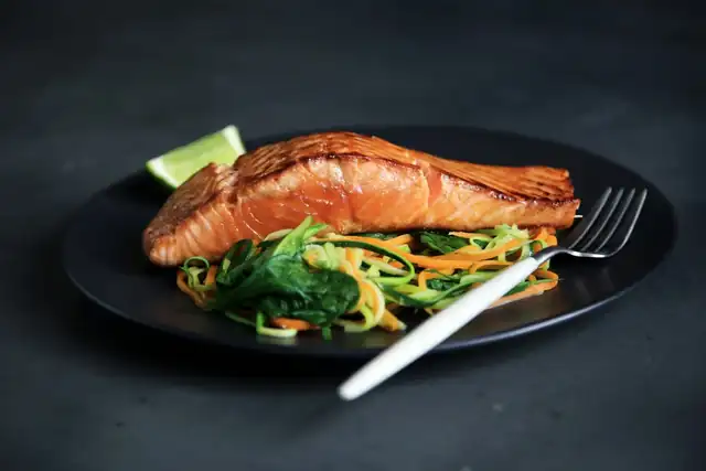 Lemon Garlic Butter Salmon