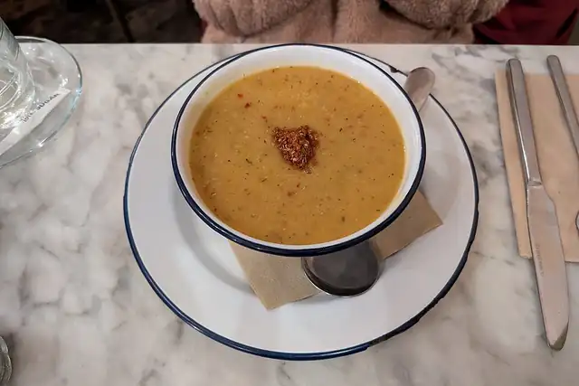 Lemony Red Lentil Soup