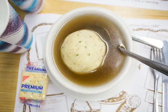 Matzo Ball Soup