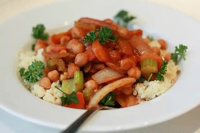 Moroccan Chickpea and Vegetable Stew