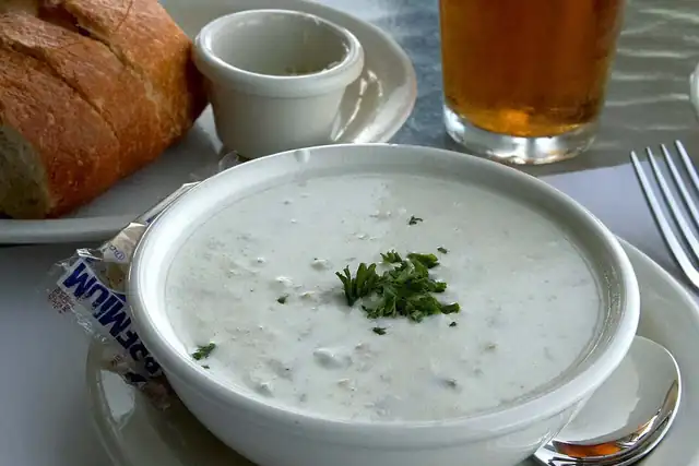 New England Clam Chowder