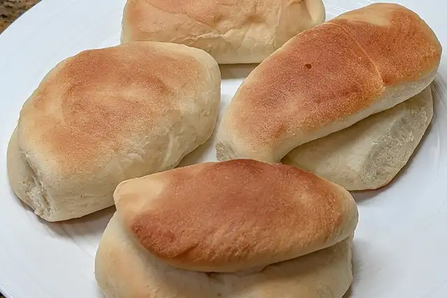Parker House Rolls