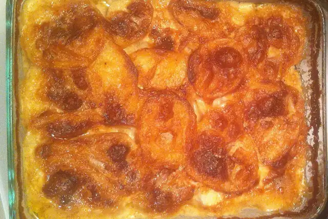 Cheesy Scalloped Potatoes