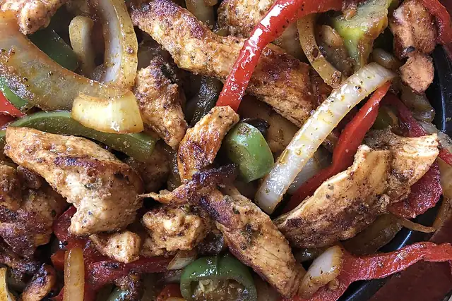 Sheet-Pan Chicken Fajitas