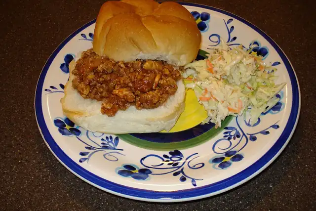 Homemade Sloppy Joes