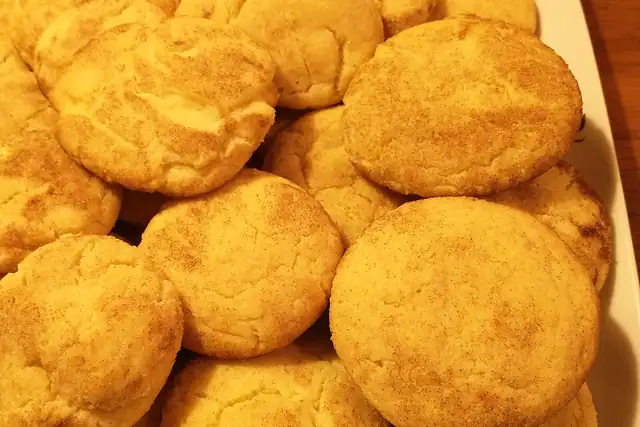 Soft Snickerdoodles