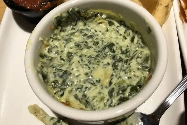 Hot Spinach Artichoke Dip