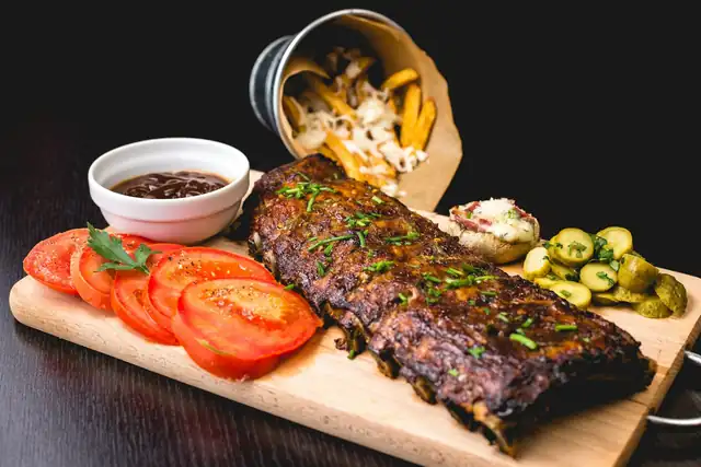 Sticky Oven-Baked BBQ Ribs