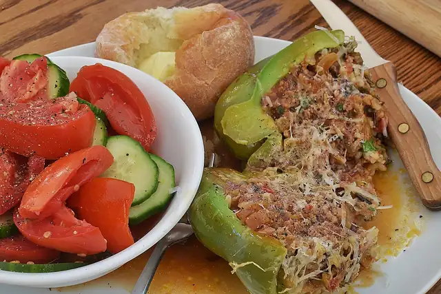 Classic Stuffed Bell Peppers