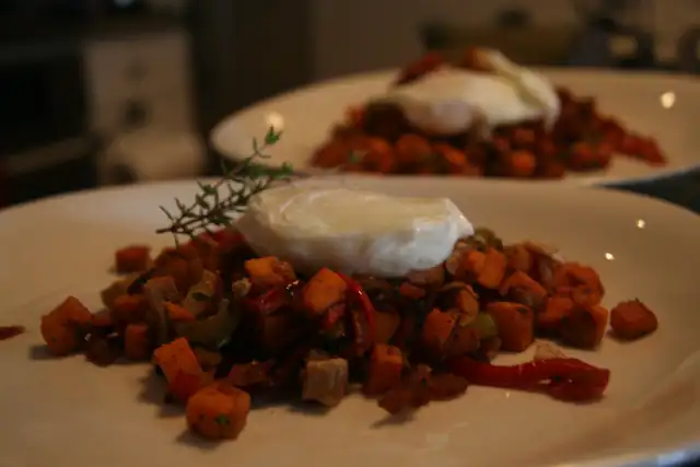 Sweet Potato Breakfast Hash