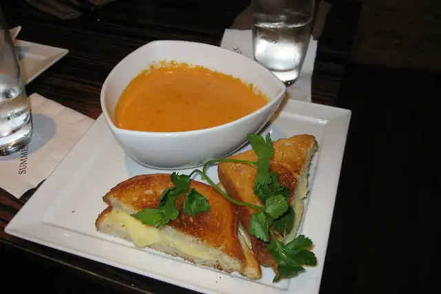 Tomato Soup and Grilled Cheese